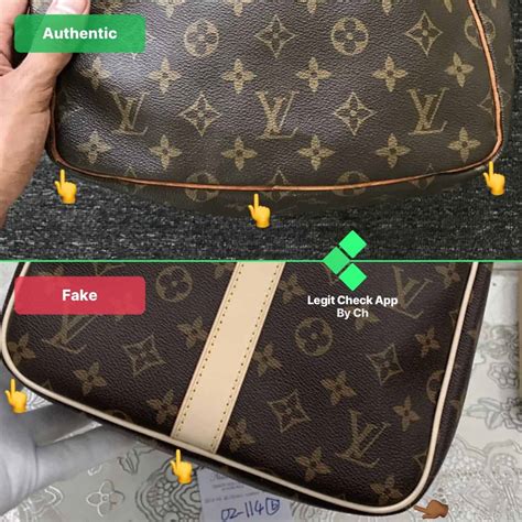 fake vs real lv bag|louis vuitton bag scam.